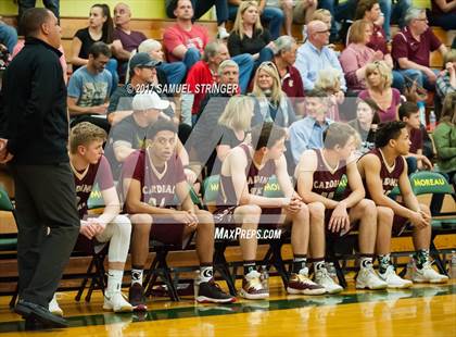 Thumbnail 2 in Cardinal Newman @ Moreau Catholic (CIF NorCal D2 Regional Semifinal) photogallery.