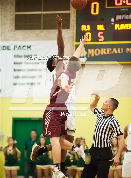 Thumbnail 3 in Cardinal Newman @ Moreau Catholic (CIF NorCal D2 Regional Semifinal) photogallery.