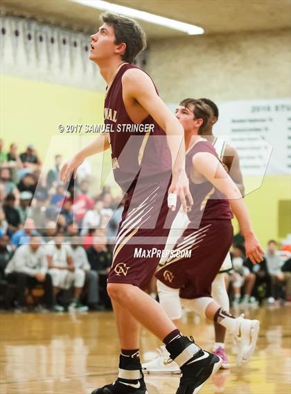 Thumbnail 3 in Cardinal Newman @ Moreau Catholic (CIF NorCal D2 Regional Semifinal) photogallery.