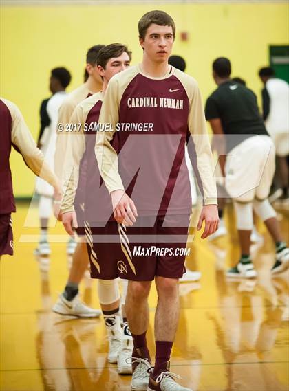 Thumbnail 3 in Cardinal Newman @ Moreau Catholic (CIF NorCal D2 Regional Semifinal) photogallery.