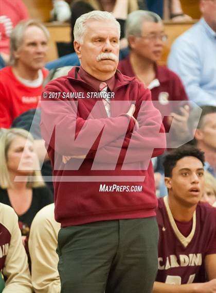 Thumbnail 2 in Cardinal Newman @ Moreau Catholic (CIF NorCal D2 Regional Semifinal) photogallery.