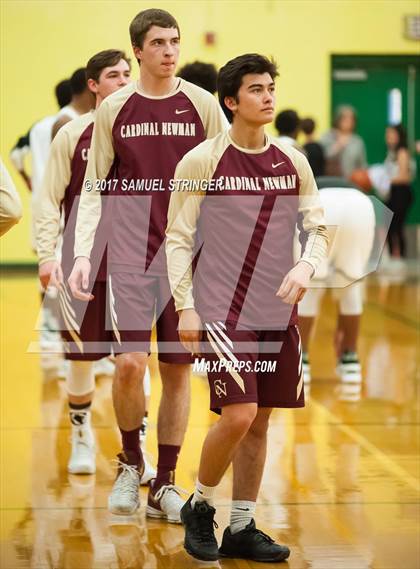 Thumbnail 1 in Cardinal Newman @ Moreau Catholic (CIF NorCal D2 Regional Semifinal) photogallery.