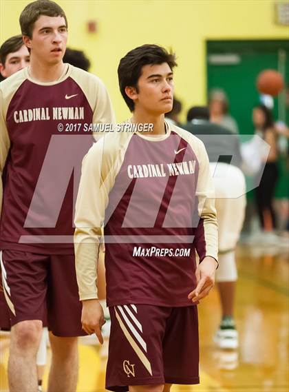 Thumbnail 2 in Cardinal Newman @ Moreau Catholic (CIF NorCal D2 Regional Semifinal) photogallery.