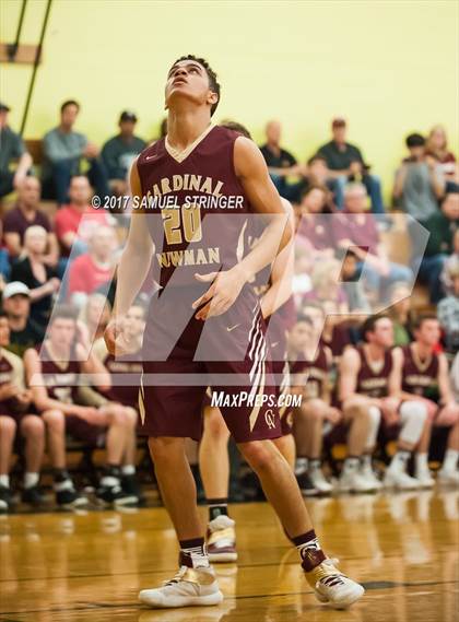 Thumbnail 2 in Cardinal Newman @ Moreau Catholic (CIF NorCal D2 Regional Semifinal) photogallery.
