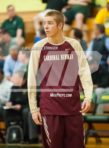 Thumbnail 3 in Cardinal Newman @ Moreau Catholic (CIF NorCal D2 Regional Semifinal) photogallery.