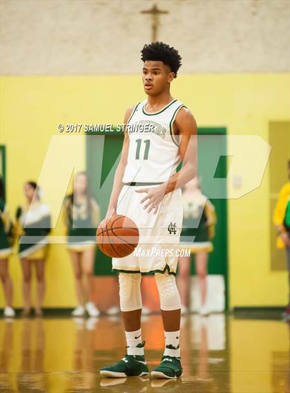 Thumbnail 1 in Cardinal Newman @ Moreau Catholic (CIF NorCal D2 Regional Semifinal) photogallery.