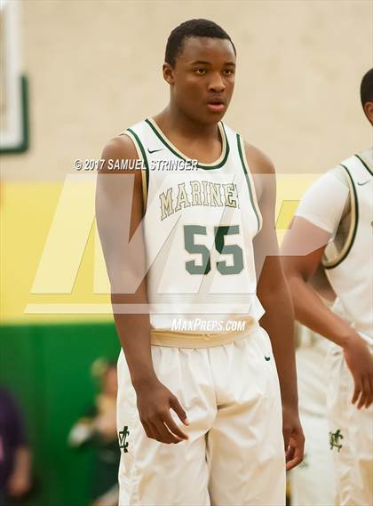Thumbnail 2 in Cardinal Newman @ Moreau Catholic (CIF NorCal D2 Regional Semifinal) photogallery.