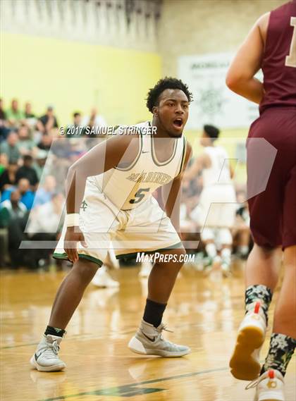 Thumbnail 1 in Cardinal Newman @ Moreau Catholic (CIF NorCal D2 Regional Semifinal) photogallery.