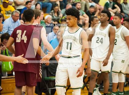 Thumbnail 3 in Cardinal Newman @ Moreau Catholic (CIF NorCal D2 Regional Semifinal) photogallery.