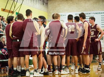 Thumbnail 1 in Cardinal Newman @ Moreau Catholic (CIF NorCal D2 Regional Semifinal) photogallery.