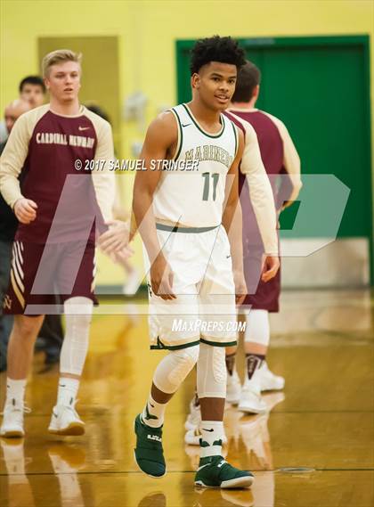 Thumbnail 2 in Cardinal Newman @ Moreau Catholic (CIF NorCal D2 Regional Semifinal) photogallery.