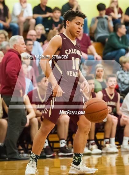 Thumbnail 2 in Cardinal Newman @ Moreau Catholic (CIF NorCal D2 Regional Semifinal) photogallery.