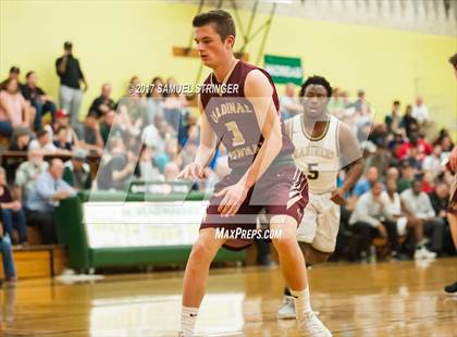 Thumbnail 2 in Cardinal Newman @ Moreau Catholic (CIF NorCal D2 Regional Semifinal) photogallery.