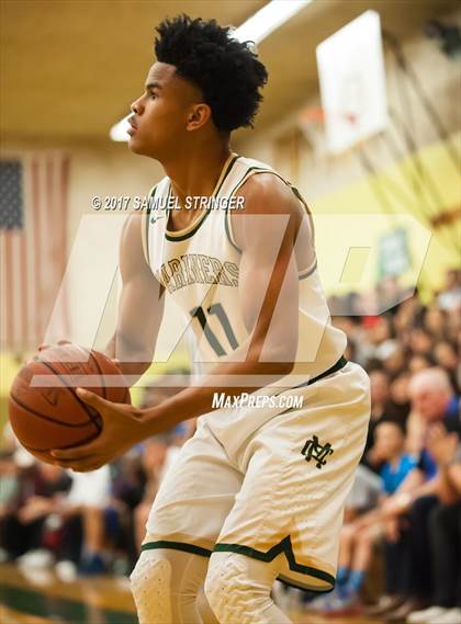 Thumbnail 1 in Cardinal Newman @ Moreau Catholic (CIF NorCal D2 Regional Semifinal) photogallery.