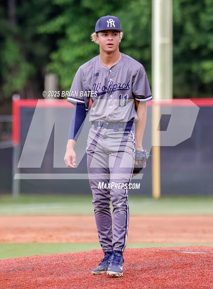 Thumbnail 2 in North Paulding vs. North Gwinnett (GHSA 6A Round 3) photogallery.
