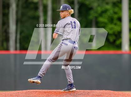 Thumbnail 3 in North Paulding vs. North Gwinnett (GHSA 6A Round 3) photogallery.