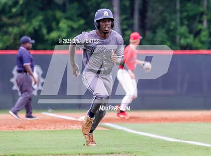 Thumbnail 3 in North Paulding vs. North Gwinnett (GHSA 6A Round 3) photogallery.