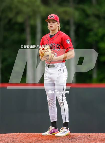Thumbnail 3 in North Paulding vs. North Gwinnett (GHSA 6A Round 3) photogallery.