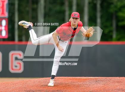 Thumbnail 3 in North Paulding vs. North Gwinnett (GHSA 6A Round 3) photogallery.