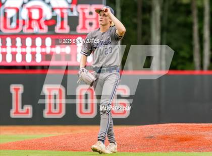 Thumbnail 2 in North Paulding vs. North Gwinnett (GHSA 6A Round 3) photogallery.