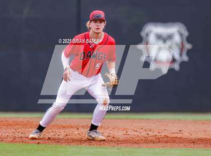 Thumbnail 3 in North Paulding vs. North Gwinnett (GHSA 6A Round 3) photogallery.