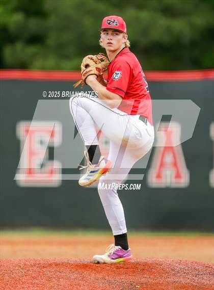 Thumbnail 1 in North Paulding vs. North Gwinnett (GHSA 6A Round 3) photogallery.