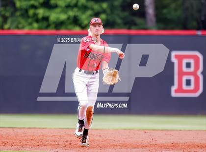 Thumbnail 2 in North Paulding vs. North Gwinnett (GHSA 6A Round 3) photogallery.