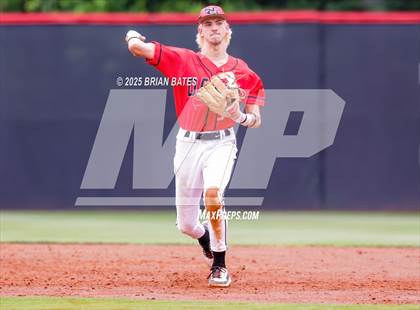 Thumbnail 3 in North Paulding vs. North Gwinnett (GHSA 6A Round 3) photogallery.