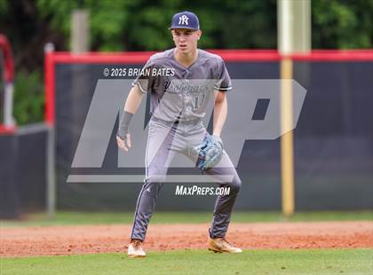 Thumbnail 3 in North Paulding vs. North Gwinnett (GHSA 6A Round 3) photogallery.