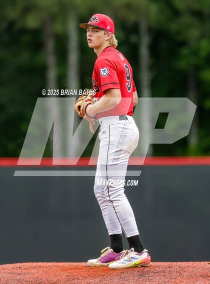 Thumbnail 1 in North Paulding vs. North Gwinnett (GHSA 6A Round 3) photogallery.