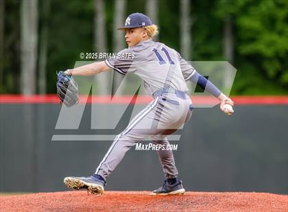 Thumbnail 2 in North Paulding vs. North Gwinnett (GHSA 6A Round 3) photogallery.