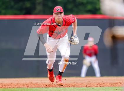 Thumbnail 1 in North Paulding vs. North Gwinnett (GHSA 6A Round 3) photogallery.