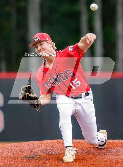 Thumbnail 3 in North Paulding vs. North Gwinnett (GHSA 6A Round 3) photogallery.