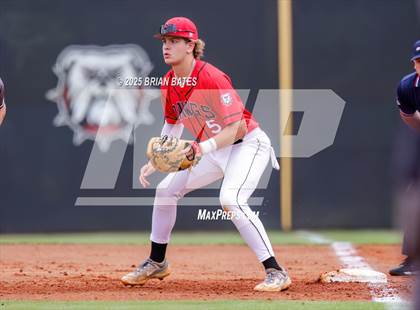 Thumbnail 1 in North Paulding vs. North Gwinnett (GHSA 6A Round 3) photogallery.