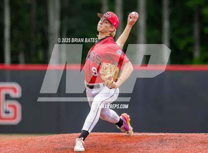 Thumbnail 3 in North Paulding vs. North Gwinnett (GHSA 6A Round 3) photogallery.