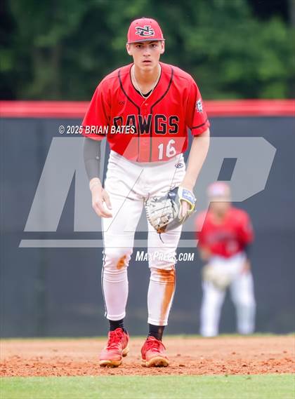 Thumbnail 2 in North Paulding vs. North Gwinnett (GHSA 6A Round 3) photogallery.