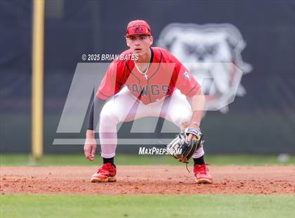Thumbnail 3 in North Paulding vs. North Gwinnett (GHSA 6A Round 3) photogallery.