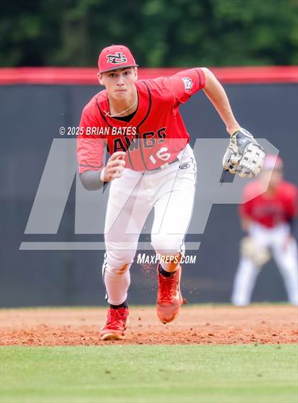 Thumbnail 3 in North Paulding vs. North Gwinnett (GHSA 6A Round 3) photogallery.