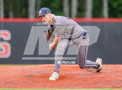 Thumbnail 3 in North Paulding vs. North Gwinnett (GHSA 6A Round 3) photogallery.