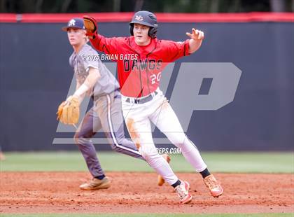 Thumbnail 2 in North Paulding vs. North Gwinnett (GHSA 6A Round 3) photogallery.