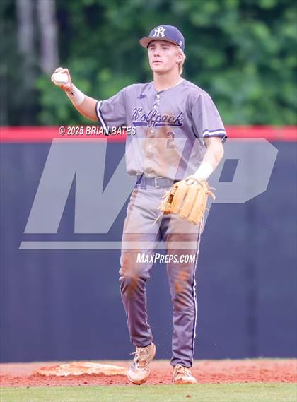 Thumbnail 1 in North Paulding vs. North Gwinnett (GHSA 6A Round 3) photogallery.