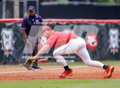 Thumbnail 3 in North Paulding vs. North Gwinnett (GHSA 6A Round 3) photogallery.