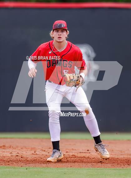 Thumbnail 2 in North Paulding vs. North Gwinnett (GHSA 6A Round 3) photogallery.
