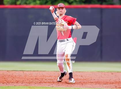 Thumbnail 2 in North Paulding vs. North Gwinnett (GHSA 6A Round 3) photogallery.