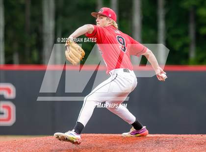 Thumbnail 2 in North Paulding vs. North Gwinnett (GHSA 6A Round 3) photogallery.