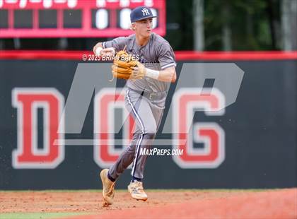 Thumbnail 2 in North Paulding vs. North Gwinnett (GHSA 6A Round 3) photogallery.