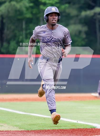 Thumbnail 1 in North Paulding vs. North Gwinnett (GHSA 6A Round 3) photogallery.