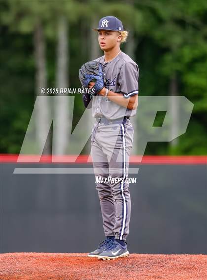 Thumbnail 3 in North Paulding vs. North Gwinnett (GHSA 6A Round 3) photogallery.
