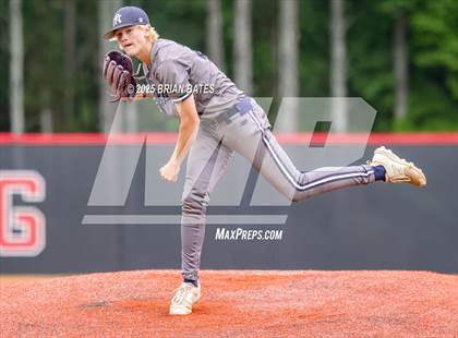 Thumbnail 3 in North Paulding vs. North Gwinnett (GHSA 6A Round 3) photogallery.