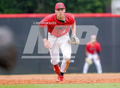 Thumbnail 2 in North Paulding vs. North Gwinnett (GHSA 6A Round 3) photogallery.